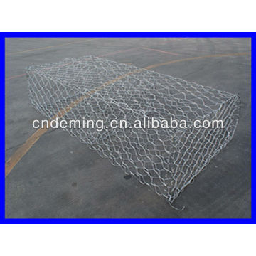 Hexagonal Gabion Box, Hexagonal Gabion box basket